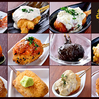 創作串カツを是非ご賞味下さい。