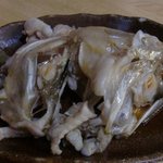 蛸壺 - ハゲのアラ煮