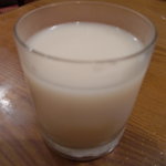 辰家 - マッコリ（グラス）