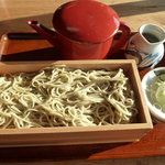みよしそばの里 - 2010/11　二八そば大盛1050円