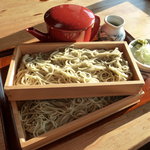 みよしそばの里 - 2010/11　大盛は2段になってます