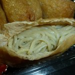 みよしそばの里 - 2010/11　そばいなり中身