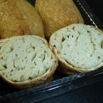 みよしそばの里 - 2010/11　そばいなり断面