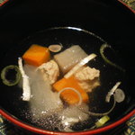 タイ料理サバイ・サバイ - ランチのスープ