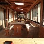 みよしそばの里 - 2010/11　飲食スペース