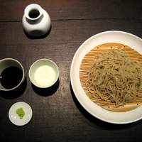 かぶらや - つけとろ蕎麦