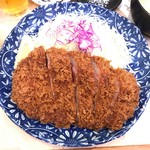 【特上ロースかつ定食…2,000円】◎2016/10