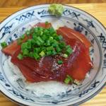 中華そば よしかわ - まぐろ丼。