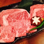炭火焼肉しゃぶしゃぶ きた里 - ★きた里セット３１８０円