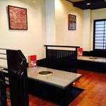炭火焼肉しゃぶしゃぶ きた里 - ★１階　座敷