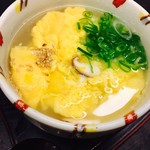 炭火焼肉しゃぶしゃぶ きた里 - ★こだわり玉子スープ　３８０円