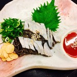 炭火焼肉しゃぶしゃぶ きた里 - ★生センマイ　７５０円