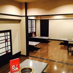 炭火焼肉しゃぶしゃぶ きた里 - ★２階　座敷