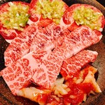 炭火焼肉しゃぶしゃぶ きた里 - ★塩焼きセット　１９８０円