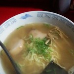 知味 - 塩ラーメン