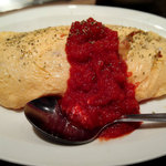 焼肉 ジャンボ - イタリアンなオムライス