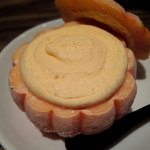 焼肉 ジャンボ - パンプキンアイスクリーム