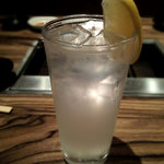 焼肉 ジャンボ - レモンサワー