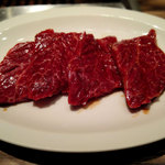 焼肉 ジャンボ - ハラミ