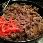 焼肉 ジャンボ - 牛丼