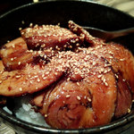 焼肉 ジャンボ - チャーシュー丼