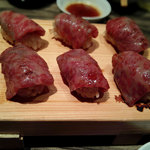 焼肉 ジャンボ - 和牛握り完成品