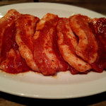 焼肉 ジャンボ - 岩中豚のカルビ