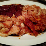 焼肉 ジャンボ - ホルモン盛り