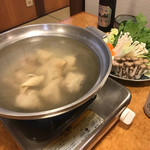 博多水たき元祖 水月 本店 - 水炊き