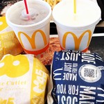 マクドナルド - チーズカツバーガー❤︎