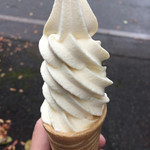 とうふ吉祥 - 豆乳ソフトクリーム