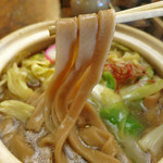 みのや - 全粒粉うどんでありますよ