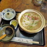 みのや - 牛モツしょうゆ煮込み