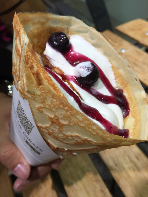 crepe de girafe - 札幌车站周边/可丽饼