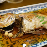 やまいち - 料理写真:のどぐろの煮付け（2000円）