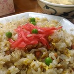 萬来軒 - 玉子チャーハン