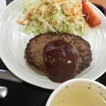 クレヨン - ハンバーグランチ