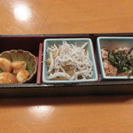 籠や太郎 可夢庵 - お通し