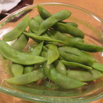 籠や太郎 可夢庵 - 黒豆の枝豆