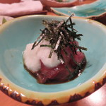 籠や太郎 可夢庵 - まぐろの山かけ