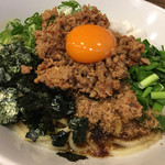 麺屋さくら - 2016年11月10日
      Oi!ラーメン企画
      コラボ
      「元祖 台湾まぜそば    かも？」980円
      