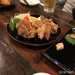 だいばどん - 地鶏の唐揚げ