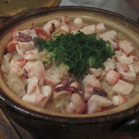 分とく山 - 蛸御飯　分葱　生姜