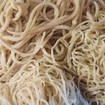 浅見製麺所 - 三種もり   超アップ