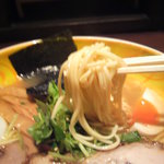 いちばんや - しろ醤油らーめん