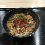 ごはん家 ゆめや食堂 - ホルモンうどん