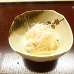 天神橋 青木 - 先付≦松葉ガニ＞