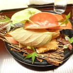 天神橋 青木 - 八寸