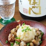 鳥恵 - 皮ポン酢