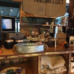 Coffee Gallery - 中もいろいろありました